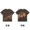 Coleção Ts Travis Scott Cactus Jack Estilo Joint Casual Gola Redonda Manga Curta Masculino e Feminino Verão Masculino