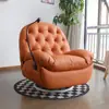 Assento Espacial Elétrico para Sala de Estar Quarto Casca de Ovo Assento Espacial Sofá de Cinema Almofada de Assento com Mola Sofá Casca de Ovo Estrutura de Ferro