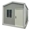Casa Contêiner com Telhado Pontiagudo, Casa Móvel, Escritório Temporário, Casa Habitável, Casa Pré-fabricada, Estrutura de Casa para Ferramentas Externas
