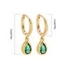 Moda 2021 novos brincos de zircônia em formato de Sol gota d'água coração brincos brincos coreanos fabricantes atacado joias de comércio exterior