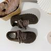 Zapatillas de deporte Beier Chou Meng Big Head Lamb Mao Mao, cálidas, de invierno, para mujer, con forro polar, 2024, B3521