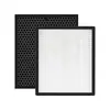 Adequado para tela de filtro do purificador de ar LEVOIT LV-PUR131 elemento filtrante HEPA de carvão ativado