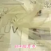 Tecido de organza macia de alta densidade, gaze 10D Ruyi para decoração de fundo de palco, bordado Hanfu, impressão, tecido DIY feito à mão