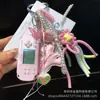 Ins Nueva Muñeca de Peluche Bolso Colgante Serie Miu Decoración de Bolso Muñeco de Dibujos Animados Gato Conejo Llavero Colgante