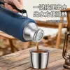 Tazas Térmicas de Acero Inoxidable de Gran Capacidad Cuidadosamente Seleccionadas para Uso en Casa, Botellas de Agua de Viaje, Termos, Vasos de Agua Portátiles para Deportes al Aire Libre Venta al por Mayor
