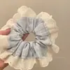 Scrunchie Estilo Coreano Zhao Lusi High-End Estético Ins Estilo Universitário Prendedor de Cabelo Estilo Doce Faixa de Cabelo Feminina