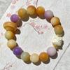 Pulseiras naturais de bodhi para homens e mulheres ao redor do dedo anel único de semente original fosco pulseira de contas de dança do leão contas texto jogo pulseira atacado