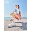 Zapatillas de correr para mujer Qingyun Hongxing Erke 2026 nuevo modelo de verano, zapatillas deportivas transpirables de malla, zapatos ligeros para mujer con suela blanda