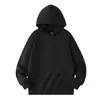 Moletom com capuz de fleece pesado de 380g, impressão personalizada disponível, direto da fábrica de origem, moletons lisos para homens e mulheres, agasalhos