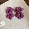 Pendientes de Borlas de Flores Estilo Resort, Personalizados, Dulces y Elegantes, Pendientes de Moda, Lujo Ligero, Pendientes de Gama Alta, Diseño de Nicho