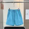 Verão ao Ar Livre Lazer Proteção Solar Moda Casual Secagem Rápida Casal Esportes Secagem Rápida Shorts Estampados 12653