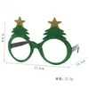 Em estoque Óculos de Decoração para Festa de Natal Estilo INS Engraçados de Natal Adereços para Fotos Árvore de Natal Suprimentos de Feriado Fantasia