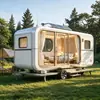 Chuangyi Xinghua Pequim Cápsula Espacial Pousada: Casas container feitas sob medida para atrações turísticas, direto do fabricante de casas móveis