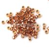 Cuentas Antiguas Miyuki Importadas de Japón, Chapado en Plata Estilo Coreano Personalizado DIY Materiales para Joyería de Borla para Pasador de Pelo Hecho a Mano