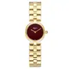 Relojes de Segunda Mano de Nicho de Mia para Mujer, Relojes Romanos Retro de Gama Alta, Relojes de Cuarzo Impermeables de Gama Alta al por Mayor