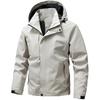 Chaqueta de Pareja de Primavera y Otoño para Hombre, Exterior Cortavientos e Impermeable Casual Deportivo para Montañismo, Cortavientos Exterior de Marca de Moda para Hombre