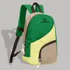 Mochila de viaje nueva para exteriores transfronteriza, gran capacidad, ligera, adecuada para senderismo y montañismo, diseño elegante con colores contrastantes y resistente al agua.