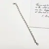 Nueva Cadena de Cuero Bolso de Mujer Cadena de Mano Cadena de Reemplazo de Mano Llavero Funda de Teléfono Móvil Cadena Colgante Accesorios de Equipaje