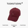 Tushu/Se Puede Usar en Todas las Estaciones~Gorra de Béisbol Versátil Estilo Coreano Que Hace que la Cara se Vea Más Pequeña, Adecuada para Salir Sin Lavarse el Cabello
