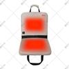 Cojín de Camping Calefactable para Exteriores de Fábrica Transfronteriza Estilo Cojín de Asiento Individual Respaldo Ajustable de 4 Velocidades Calefacción de Temperatura Ajustable