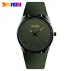 Reloj Skmei Atemporal Sencillo de Negocios para Hombre Delgado Esfera de Dos Manecillas Reloj de Cuarzo para Hombre Productos Transfronterizos