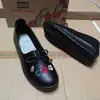 Zapatos de una sola capa para mujer nuevos de Primavera y Otoño Cuero de microfibra Zapatos casuales de una sola capa para mujer Suela todo incluido Zapatos casuales de moda Suministro de puesto para mujer