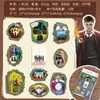 Harry Potter Licenciado Oficialmente Hermione e Ron Hogwarts Adesivos de Diário Estilo Retrô, Adesivos de Cena, Adesivos Infantis