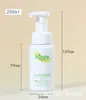 Frasco Espumador Mousse de Limpeza para Pets 200/250/300ml Frasco de Espuma Limpador de Jaqueta de Plumas Frasco Dispensador de Pressão