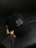Boné de Baseball Bordado com Letra Estilo Luo Yuxiao para Mulheres, Novo Boné de Topo Macio com Aba Curva 2026 Primavera para Homens, Faz o Rosto Parecer Menor