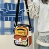 Bolso de Caricatura Dopamina Nuevo y Elegante para Niños, Bolso Cruzado Compacto y Ligero para Niños y Niñas para Salidas de Primavera