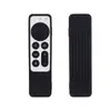 Adecuado para funda protectora de control remoto Apple 2021 TV TV Siri control remoto 2ª generación funda protectora antideslizante