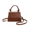 Bolsas de Alto Padrão para Mulheres 2025 Nova Coleção Outono Bolsa de Ombro para o Dia a Dia Moda Simples Design de Nicho Bolsa de Ombro Único Transversal