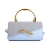 Bolsa Transversal de Ombro Casual com Design de Nicho, Nova Bolsa Feminina da Moda Tendência, Bolsa Quadrada Pequena Personalizada Verão 2026