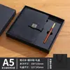 Cuadernos de Negocios con Impresión de Logo Personalizado, Superficie tipo Piel, Cierre Magnético, Cuadernos Corporativos, Personalización en Lotes Pequeños