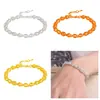 Pulsera Exquisita de Bolas Huecas Estilo Coreano Yihua, Joyería de Plata al por Mayor, Lote Mixto de Bajo Precio en Tmall, Pulsera de Bola Hueca
