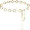Cadena de Cintura Punk Hip-Hop Metal Punk Transfronteriza Europea y Americana para Mujer, Cadena Corporal Decorativa Versátil para Falda, Al por Mayor en Stock