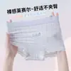 Calzoncillos bóxer sin costuras Class A para niñas 100A de jacquard de Lyocell con tacto fresco de verano y probióticos