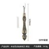 Herramientas de Costura DIY Accesorios Metálicos Cortahilos Estilo Retro Descosedor Retro Descosedor de Costura Levantapuntos