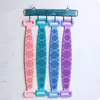 Potente Cepillo Exfoliante para Espalda, Toalla de Baño Exfoliante, Tira Larga Cepillo Exfoliante para Espalda, Toalla de Baño de Silicona, Herramienta de Baño Unisex