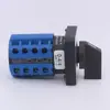 Interruptor de Transferencia Universal Lw26-20 0-4/4 Cinco Posiciones Cuatro Secciones Cuatro Vías Dos Cables Alimentación Voltaje Circuito Corriente Conmutación