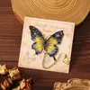 Marcador de Libros Metálico Vintage con Forma de Hoja, Hueco, Exquisito, de Alta Gama, Regalo de Graduación para Estudiantes, Estilo Chino, Clásico, Premium
