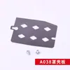 Máquina de Coser para Bolsas Portátil GK9 Máquina Selladora Piezas Accesorios Biela Gancho Aguja Polea Prensatelas Placa de Aguja Cremallera