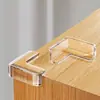 Protectores de Esquina Anticolisión para Mesas, Protectores de Esquina Antigolpes, Tiras de Esquina para Bordes de Muebles de Mesa de Café, Cubiertas de Silicona, Esquinas Anticolisión de Silicona