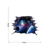 Galaxy Personalidade Moda Azul Romântico Estrela Quarto Sala de Estar Sofá Fundo Adesivo de Parede Decorativo MU5013