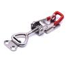 Acero Inoxidable Hebilla Ajustable Cierre de Bloqueo Abrazadera de Caja Abrazadera de Hebilla Perno de Puerta Tipo Abrazadera Rápida Accesorios 4001 Tres Agujeros