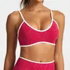 Conjunto de yoga europeu e americano sem costura com estampa de leopardo, roupa fitness justa que levanta o bumbum, top esportivo decotado nas costas e calça de yoga