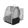 Mochila Transportadora Expandible para Gatos con Malla Transpirable y Almohadilla Extraíble, Transportadora de Viaje para Mascotas para Gatos y Perros Pequeños hasta 20 Lbs, Ideal para Senderismo, Acampada y Aire Libre