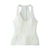 Ins Transfronterizo Europeo y Americano 2026 Nueva Moda Elegante Amazon Ropa para Mujer Venta al por Mayor Top sin Mangas Ajustado de Cuello Halter