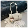 Bolso Retro de Gran Capacidad para Viajes Diarios para Mujer 2025 Nuevo Estilo Transfronterizo Bolso Cruzado Texturizado Bolso de Hombro Versátil de Moda
