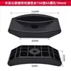 Accesorios para Rack de Mancuernas Almohadillas de Goma Equipo de Fitness Mangas para Barra de Mancuernas Bandejas de Goma Almohadillas de Fijación para Colocación en Gimnasio